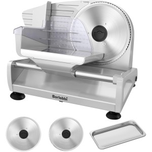 Borlebbi Quiet DC Motor Deli Slicer